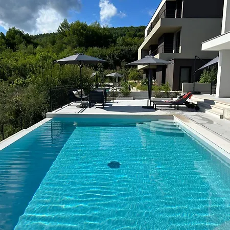 V Residence Apartments Rabac Exterior photo